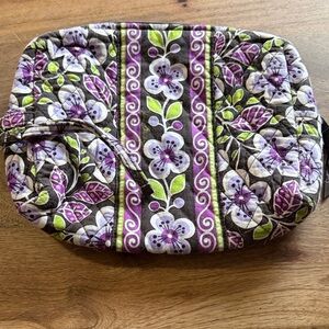 Vera Bradley Makeup Bag